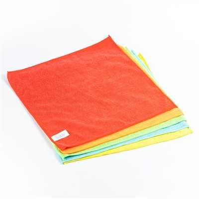 PAÑO COCINA MICROFIBRA 38X38 TEDDY                