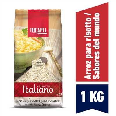 ARROZ RISOTTO ITALIANO TUCAPEL *1KG               