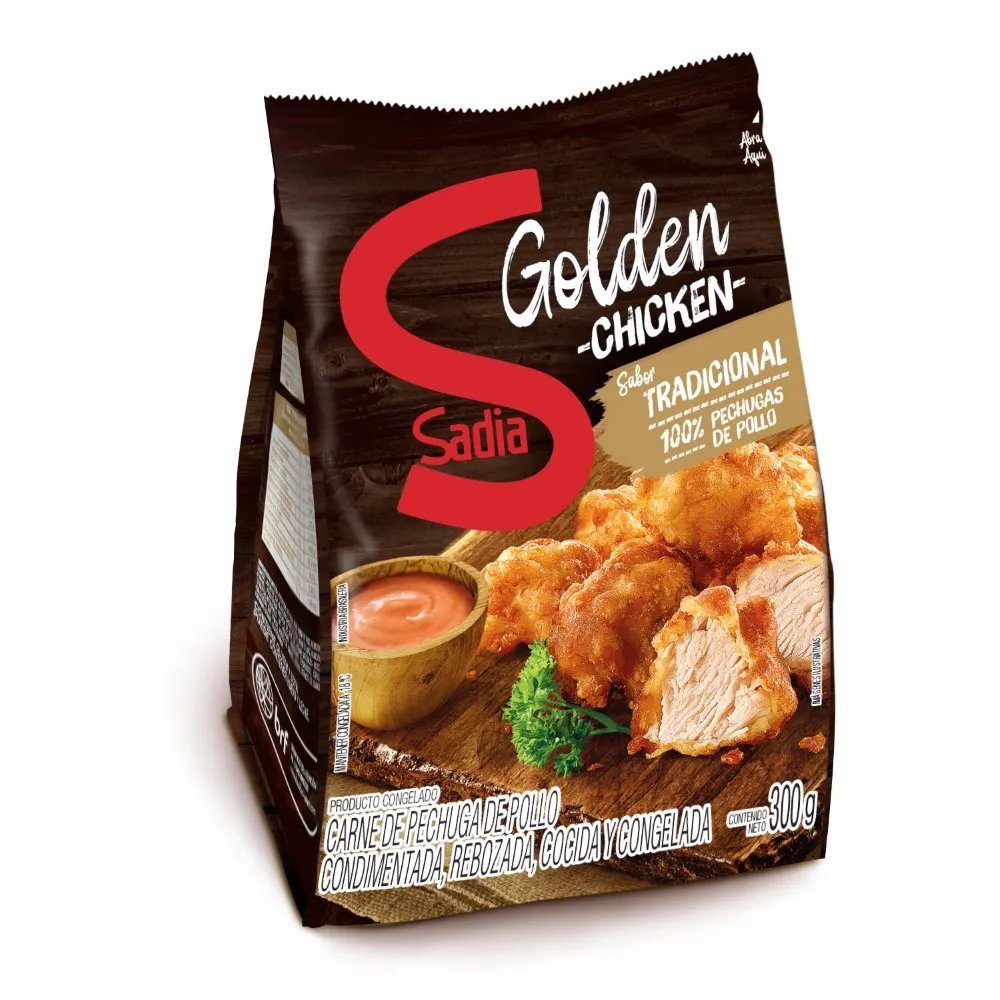 GOLDEN CHICKEN REB 16X300GRS SADIA                