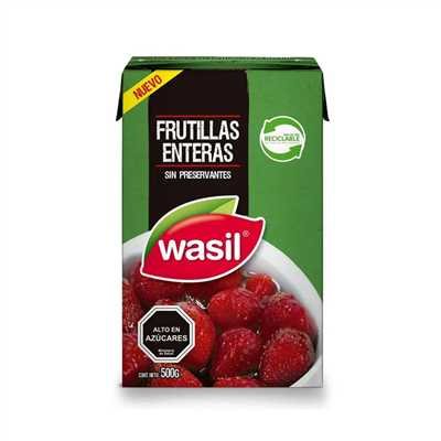CONSVA. FRUTILLA TETRA 16X500 GR WASIL            