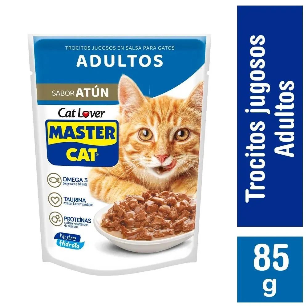 M.CAT TROCITOS JUGOSOS ATUN 20X85 GR              