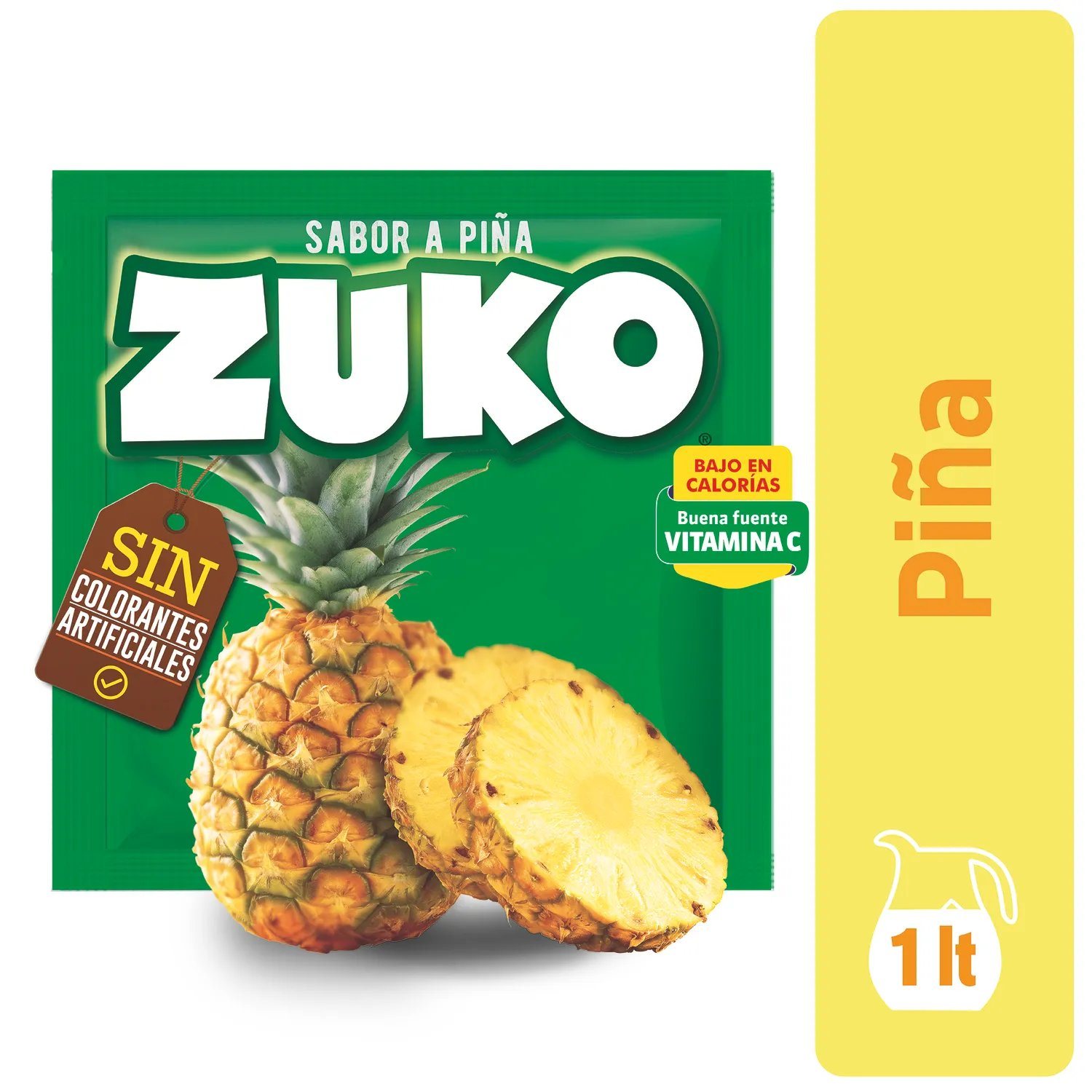 ZUKO PIÑA 104*15 GRS                              