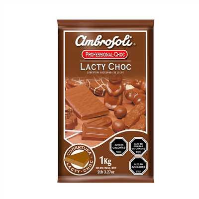 COBERTURA LACTY CHOC 10X1 KG                      