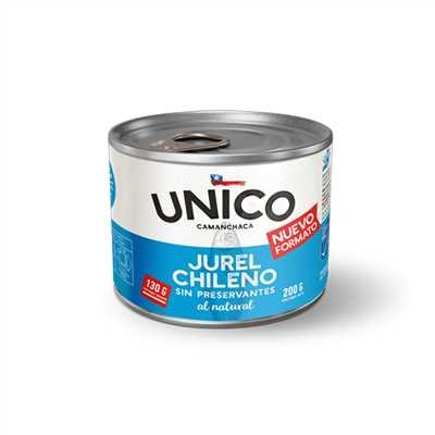 JUREL CHILENO AL NATURAL UNICO *200 GR            