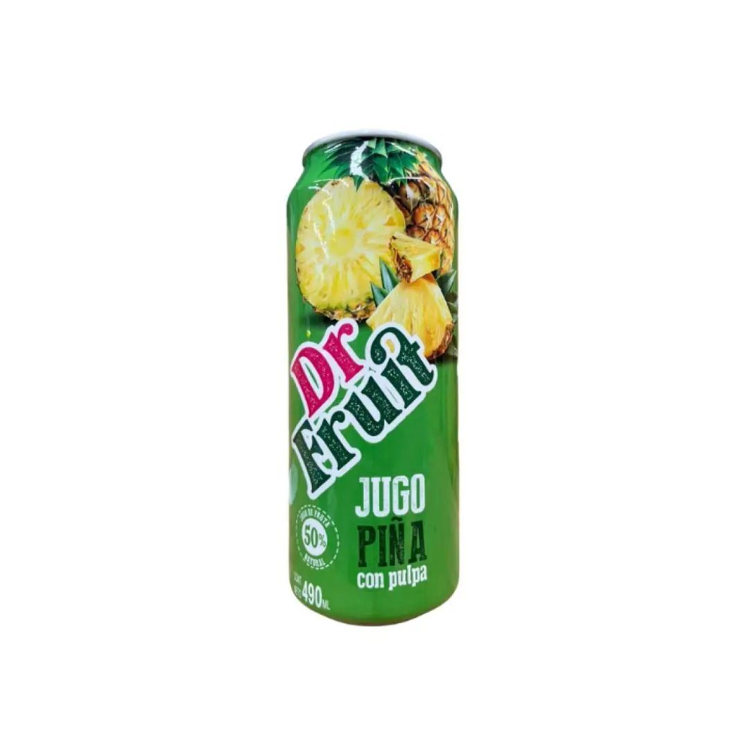 JUGO LATA PIÑA DR FRUIT 490ML                     