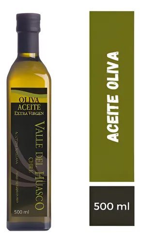 ACEITE DE OLIVA VALLE DEL HUASCO 500ML            