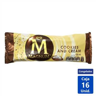 MAGNUM COOKIES CREAM 100ML (x16)                  
