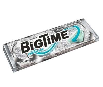 CHICLE BIGTIME FRESH ICE 12unid                   