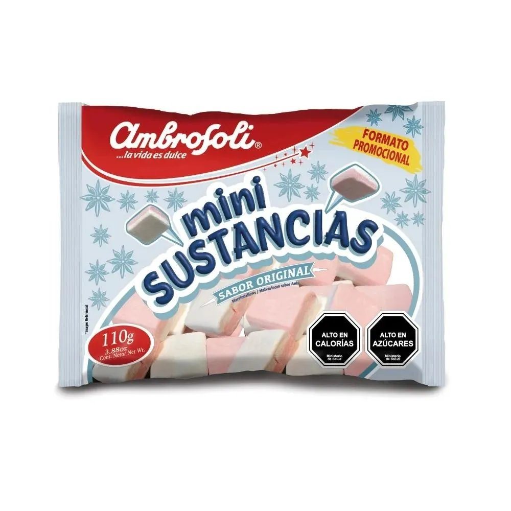 MINI SUSTANCIA AMBROSOLI 30X110 GR                