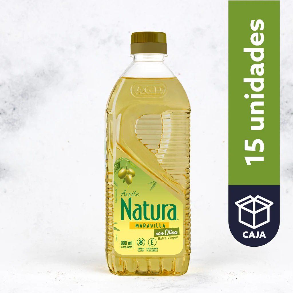 NATURA ACEITE GIR/OLIVA 15*900 ML                 