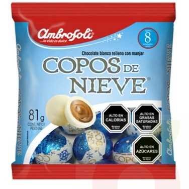 COPOS DE NIEVE 81grs AMBROSOLI                    