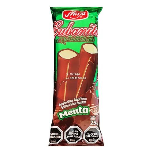 CUBANITO DOBLE MENTA FRUNA *25 G                  