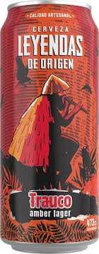CERVEZA LEYEN. DE ORIGEN TRAUCO 473CC*24 UND      