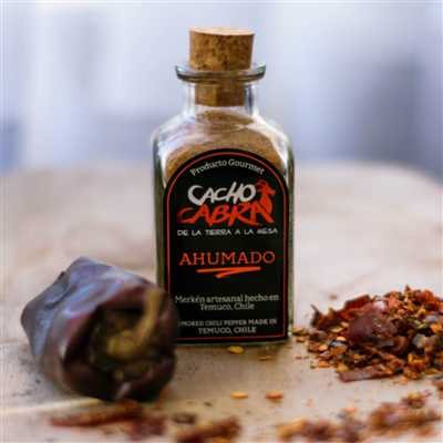 MERKEN AHUMADO 50 GRS CACHO CABRA                 