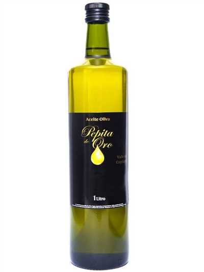 ACEITE OLIVA EXT. VIRGEN 1 LT PEPITA DE ORO       