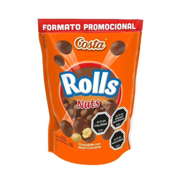 ROLLS NUT 18X100 GR COSTA                         