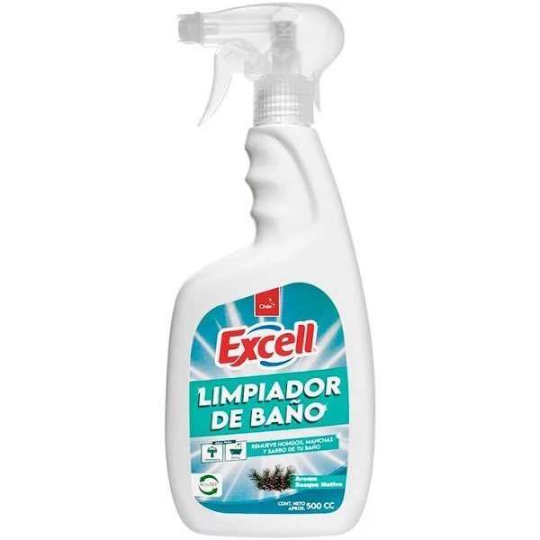 LIMPIADOR DESINF BAÑO GATILLO 500CC EXCELL        