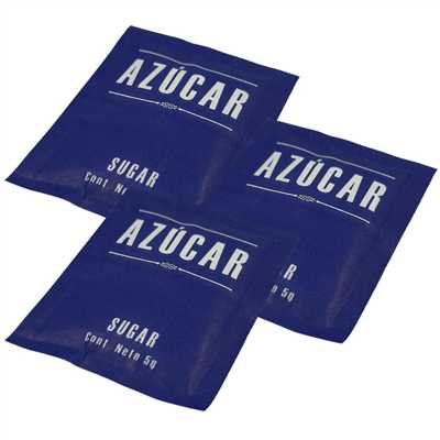 AZUCAR BLANCA SACHET PATAGON 1000*5GR             
