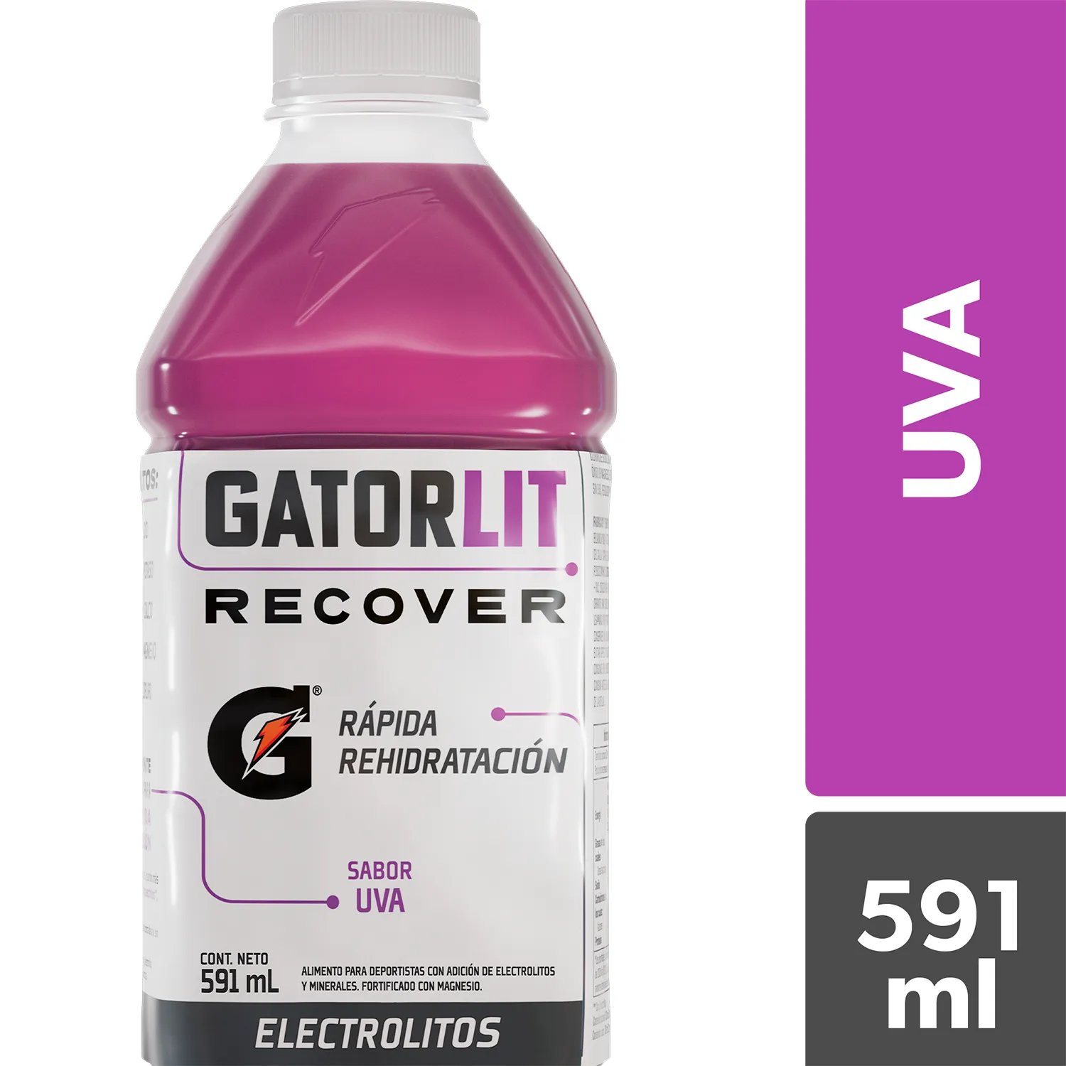 GATORLIT RECOVER UVA 12X591ML                     