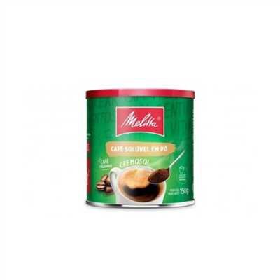 CAFE SOLUBLE LATA MELITTA 150GRS                  