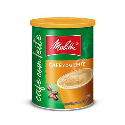 CAFE CON LECHE 200 GRS MELITTA                    