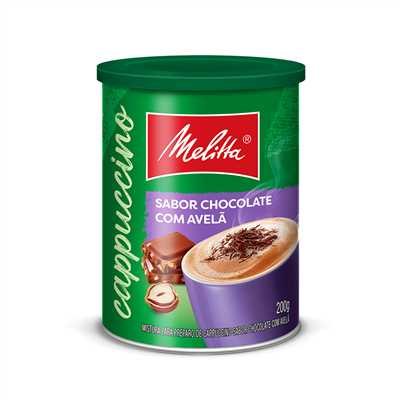 CAPUCCINO CHOC-AVELLANA 200 GR MELITTA            