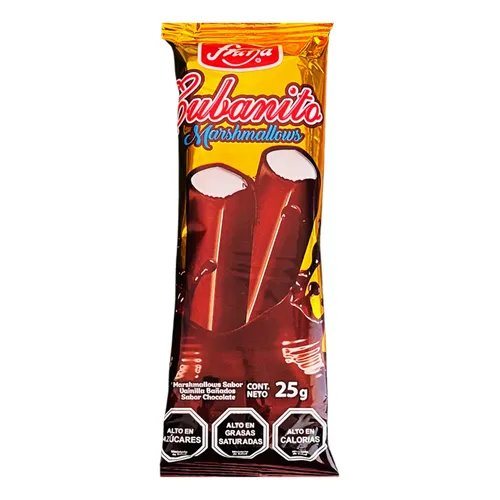 CUBANITO NAPOLITO FRUNA 20*25 GR                  