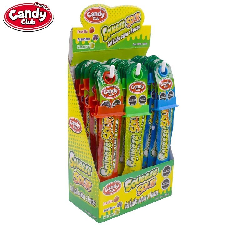 CANDY CLUB DROP GEL ACID 1UND                     