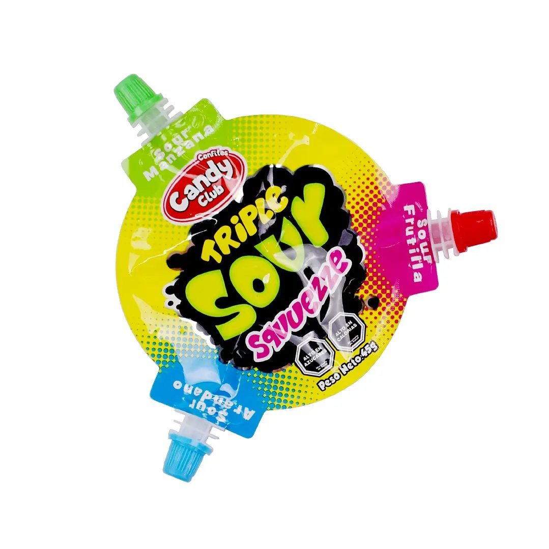 SQUEZZE GEL TRIPLE SOUR 1UND                      