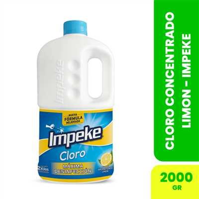 CLORO CONCENTRADO LIMON 2000 IMPEKE               
