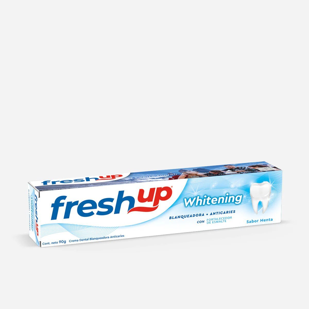 FRESH UP PASTA DENTAL WHITENING 90 GRS            