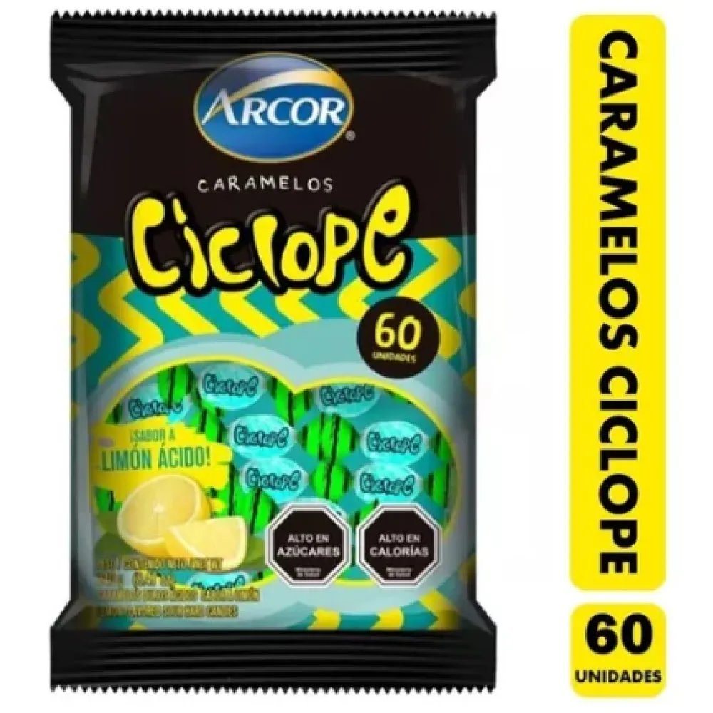 CARAMELO CICLOPE ARCOR *200 GRS                   