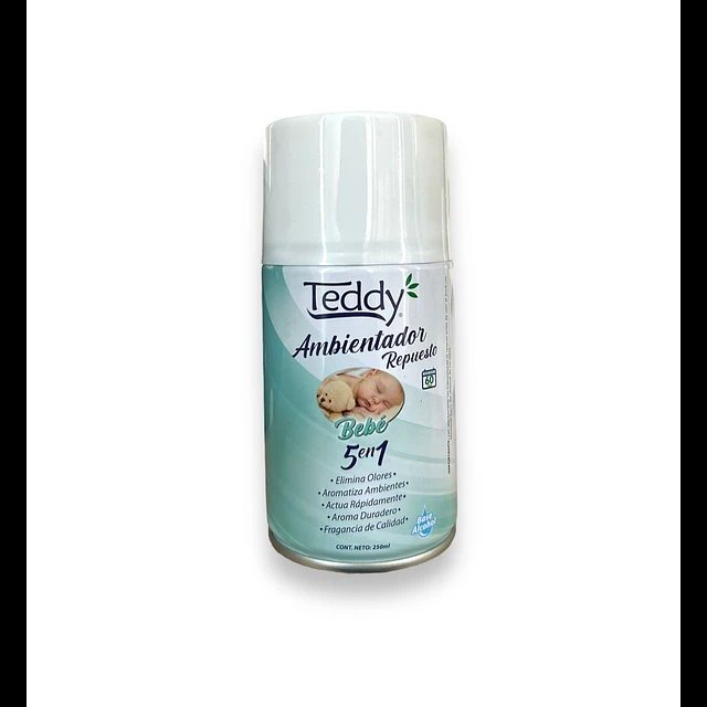 AMBIENTAL REC TEDDY NEW BEBE 250 ML               