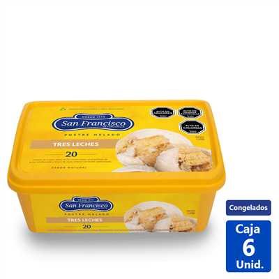 SF POSTRES TRES LECHES 800 ML (6)                 