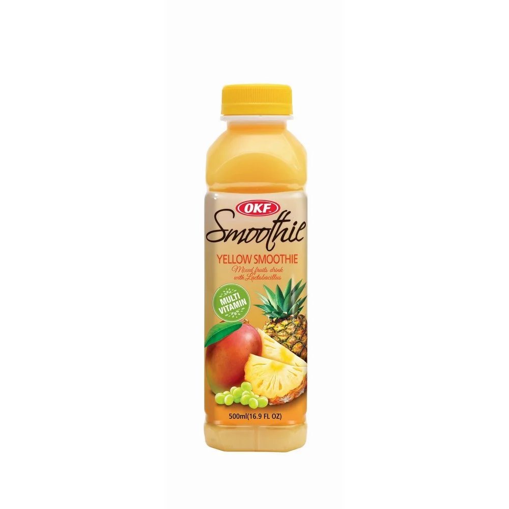 SMOOTHIE YELLOW OKF 500 ML                        