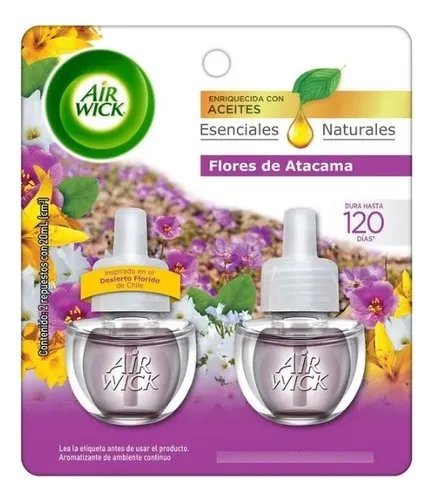 AIRWICK REF X 2 FLORES ATAC                       