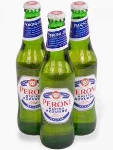 CERV. PERONI LAGR BOT 330 CC                      