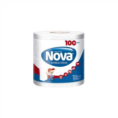 ROLLO COCINA DOBLE HOJA NOVA 6*100MTS             