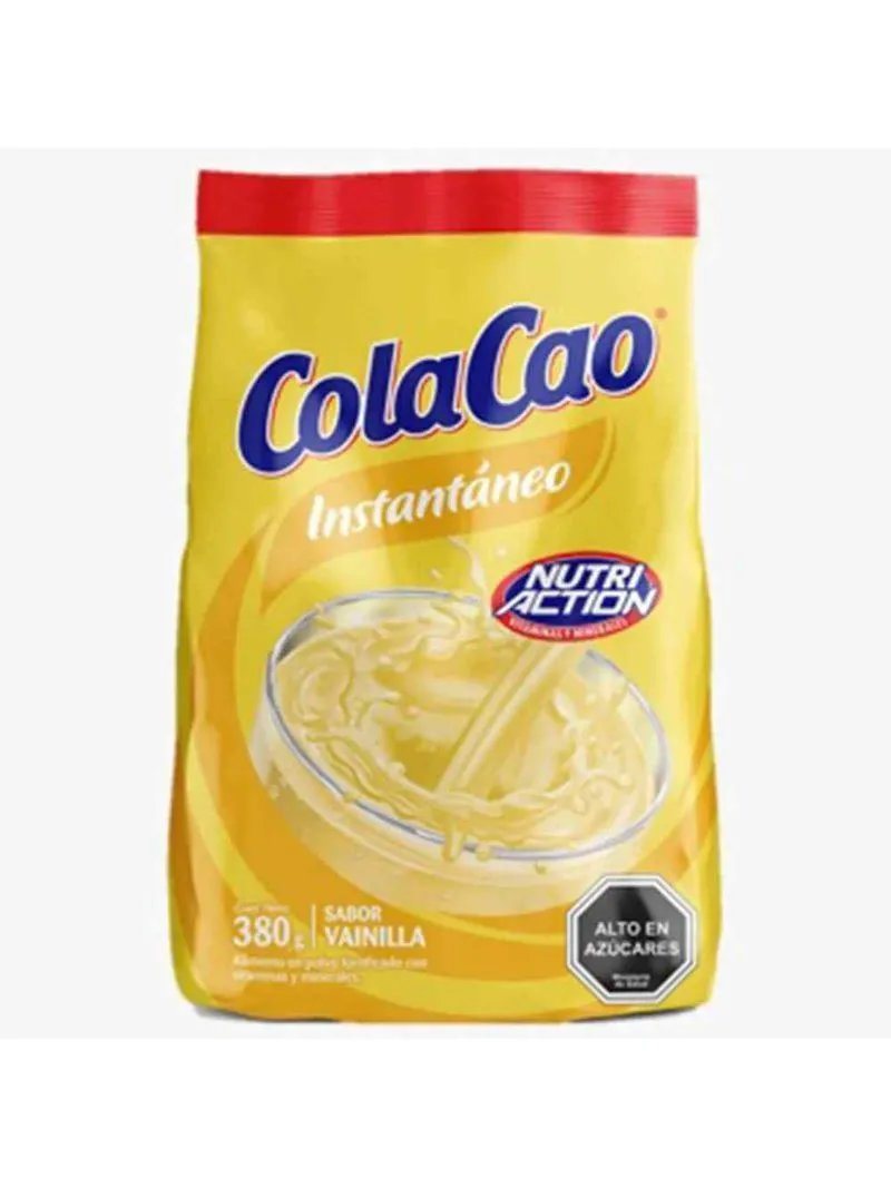 COLA CAO VAINILLA BOLSA 380 GR                    