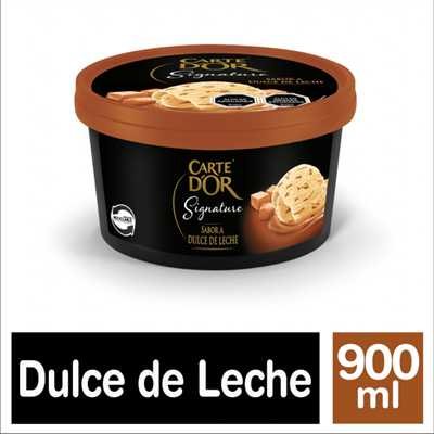 CARTE DOR SIGNATURE DULCE DE LECHE 900 ML         
