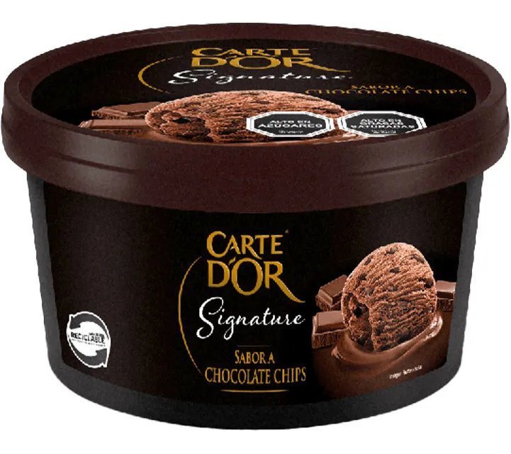 CARTE DOR SIGNATURE CHOCOLATE 900 ML              