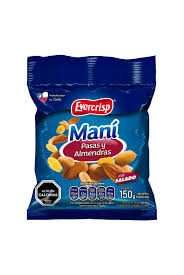 MANI PASAS ALMENDRAS 150 GR                       
