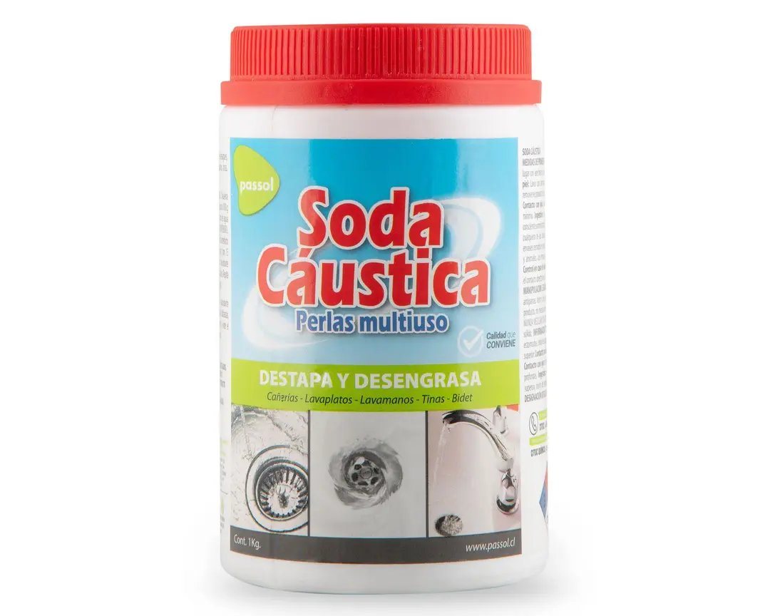 SODA CAUTICA POTE 1 KG                            