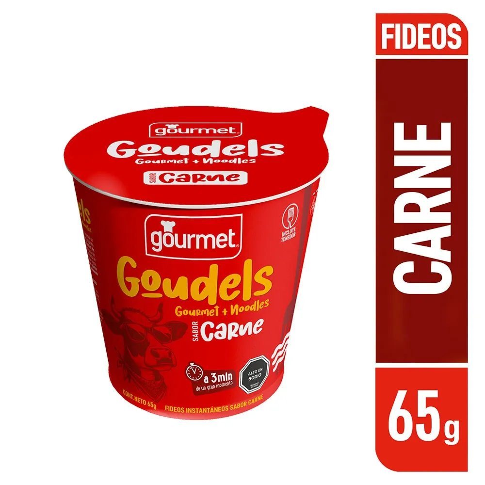 GOUDELS CARNE GOURMET 65 GR                       