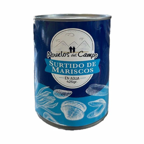 SURTIDOS DE MARISCOS AGUA ABUELO 425              