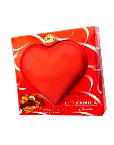 KAMILA CHOCOLATE CORAZÓN                          