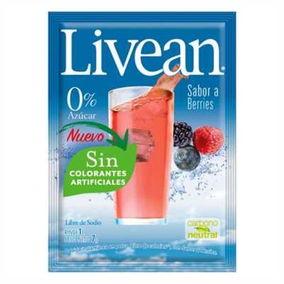 LIVEAN BERRIES  130*7GRS.                         