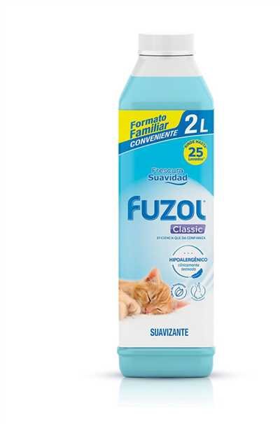 SUAVIZANTE CLASICO FRASCO   6* 2000ML  FUZOL      