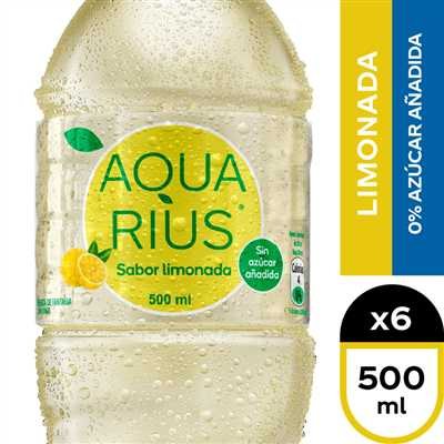 AQUARIUS LIMON S/A 500CC                          