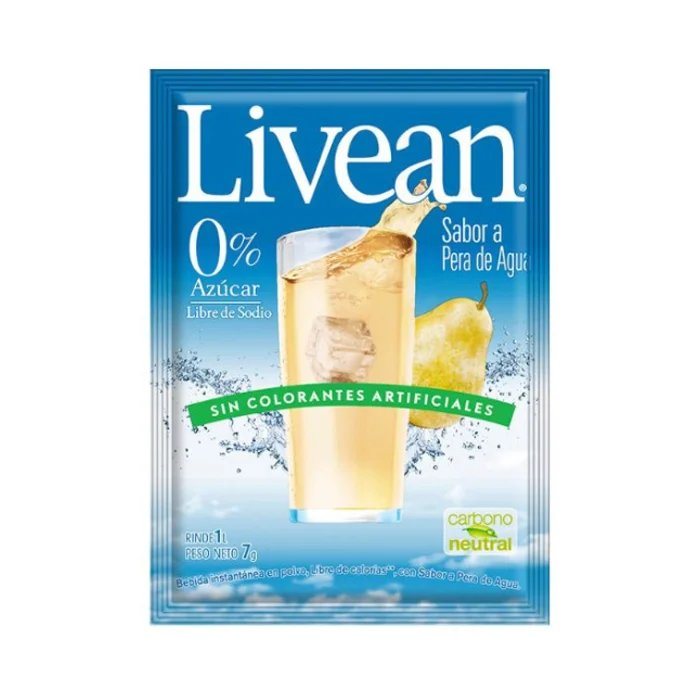 LIVEAN PERA DE AGUA  130*7GRS.                    
